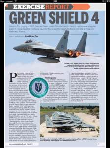 2014-07 Green Shield Combat Aircraft