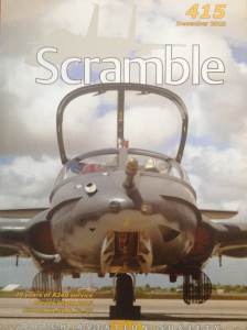 Frontcover Scramble Magazine